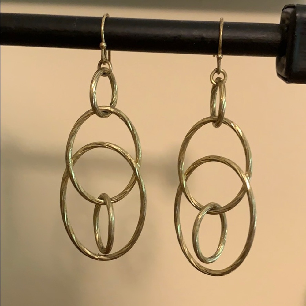 Dangling earrings